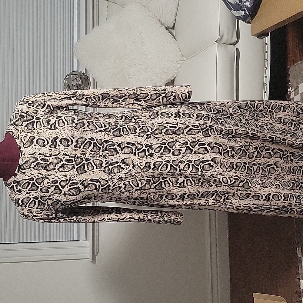 Modaef ankle dress